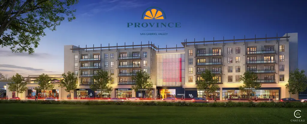 Mixed-Use work by Chateau Group USA